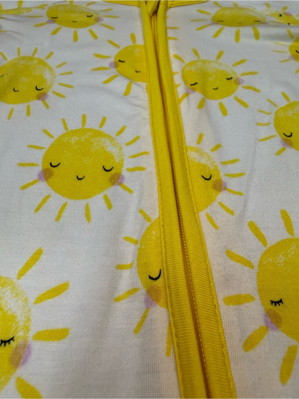 (NWOT) Little Sleepies Sunshine Zippy 6-12 Months - Picture 4 of 8